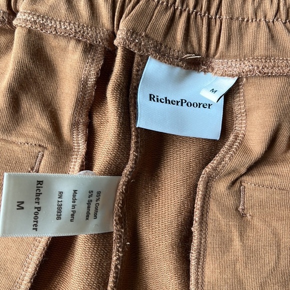 RICHER POORER
Terry Sweatshort - Picture 10 of 10